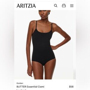 New condition tna butter tank body suit